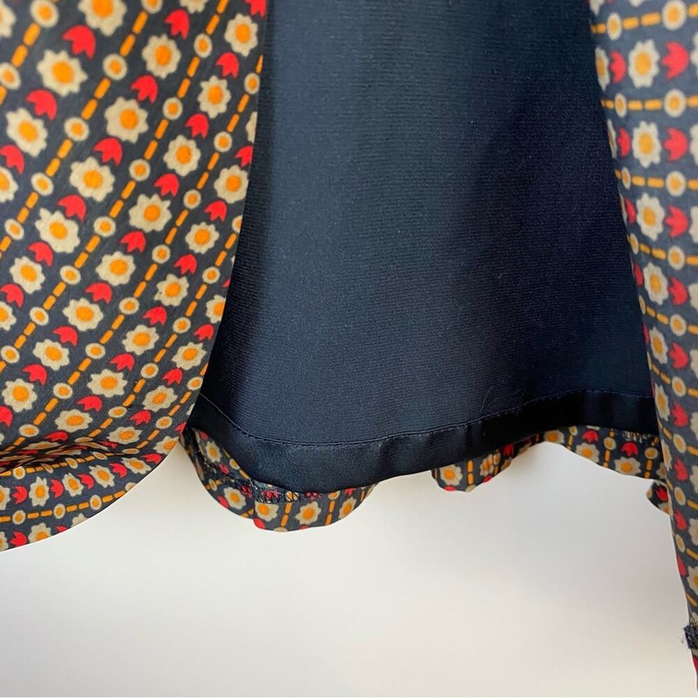 Daniel Cremieux Floral Fit and Flare Dress Size 8 - Picture 8 of 12